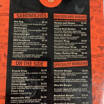 Easy Eats - Menu - Burgers Near Me - Westfield, North Carolina