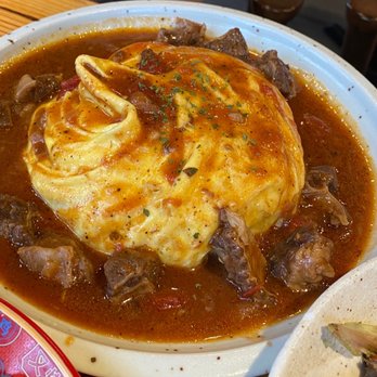 Michi Craft Kitchen - Tomato stewed beef omelette rice - Asian Fusion Near Me - Vancouver, British Columbia