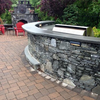 Cornerstone Masonry and Landscaping - Paver patio with stone grill area and fireplace! - Landscaping Near Me - West Warwick, Rhode Island Cornerstone Masonry and Landscaping - Paver patio with stone grill area and fireplace! - Landscaping Near Me - West Warwick, Rhode Island