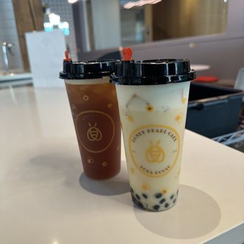Honey Pearl Cafe - Sweet Mango and black tea - Bubble Tea Near Me - Portland, Oregon Honey Pearl Cafe - Sweet Mango and black tea - Bubble Tea Near Me - Portland, Oregon