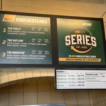 Subway - Menu 09.23.22 - Sandwiches Near Me - Yorba Linda, California Subway - Menu 09.23.22 - Sandwiches Near Me - Yorba Linda, California