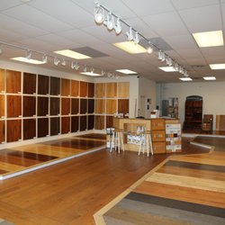 Boardwalk Hardwood Floors - Boardwalk Hardwood Floors - interior of West County location.