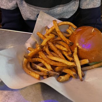 Blue Door Pub Como Ave - Bluecy w fries - Burgers Near Me - Minneapolis, Minnesota
