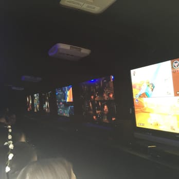 Video Game Bus - The kids are all engaged and happy. - Game Truck Rental Near Me