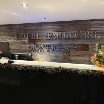 Hôtel Faubourg Montréal - Lobby - Hotels Near Me - Montreal, Quebec Hôtel Faubourg Montréal - Lobby - Hotels Near Me - Montreal, Quebec