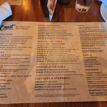 Crust Simply Italian - Pizza Near Me - Gilbert, Arizona Crust Simply Italian - Pizza Near Me - Gilbert, Arizona
