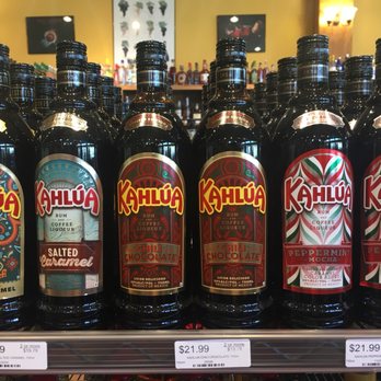 Twin Liquors - a row of kahlua bottles - Beer, Wine & Spirits Near Me - San Antonio, Texas Twin Liquors - a row of kahlua bottles - Beer, Wine & Spirits Near Me - San Antonio, Texas