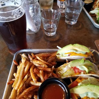Trinity Brewing - Awesome tacos! Fries were great as well. And, the Trinity sauce was excellent! - Brewpubs Near Me - Colorado Springs, Colorado Trinity Brewing - Awesome tacos! Fries were great as well. And, the Trinity sauce was excellent! - Brewpubs Near Me - Colorado Springs, Colorado