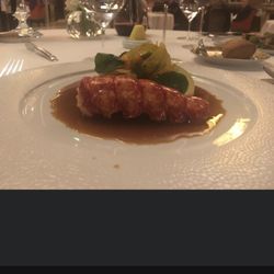 Lobsters dish