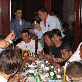 Fogo de Chão - The Brazilian Soccer Team Enjoying Fogo in 2007 - Brazilian Near Me - Chicago, Illinois Fogo de Chão - The Brazilian Soccer Team Enjoying Fogo in 2007 - Brazilian Near Me - Chicago, Illinois