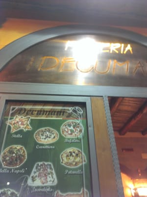 Pizzeria I Decumani by null