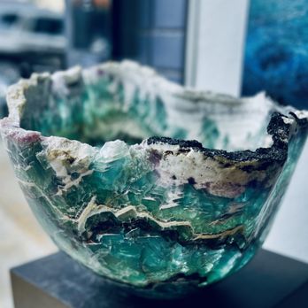 Mythos - Beautiful Flourite Bowl - Jewelry Near Me - San Diego, California Mythos - Beautiful Flourite Bowl - Jewelry Near Me - San Diego, California