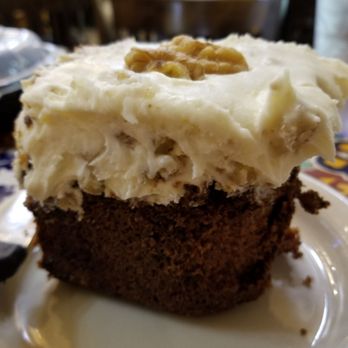 Westside Lilo's Cafe - Extremely large and delicious carrot cake. - Breakfast & Brunch Near Me - Seligman, Arizona Westside Lilo's Cafe - Extremely large and delicious carrot cake. - Breakfast & Brunch Near Me - Seligman, Arizona