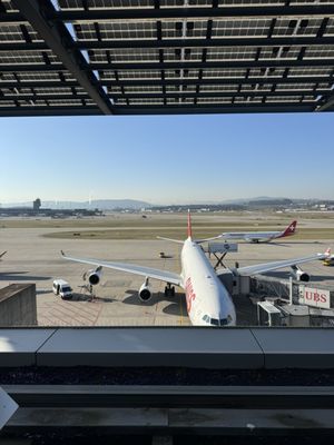 Zurich Airport by null