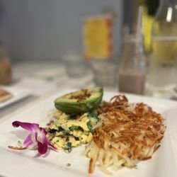 Crown Bistro - Spicy So Cal Scramble (AMAZINGLY GOOD)