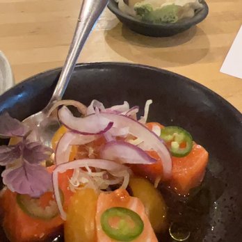 Bravery Chef Hall - Sashimi - Food Court Near Me - Houston, Texas