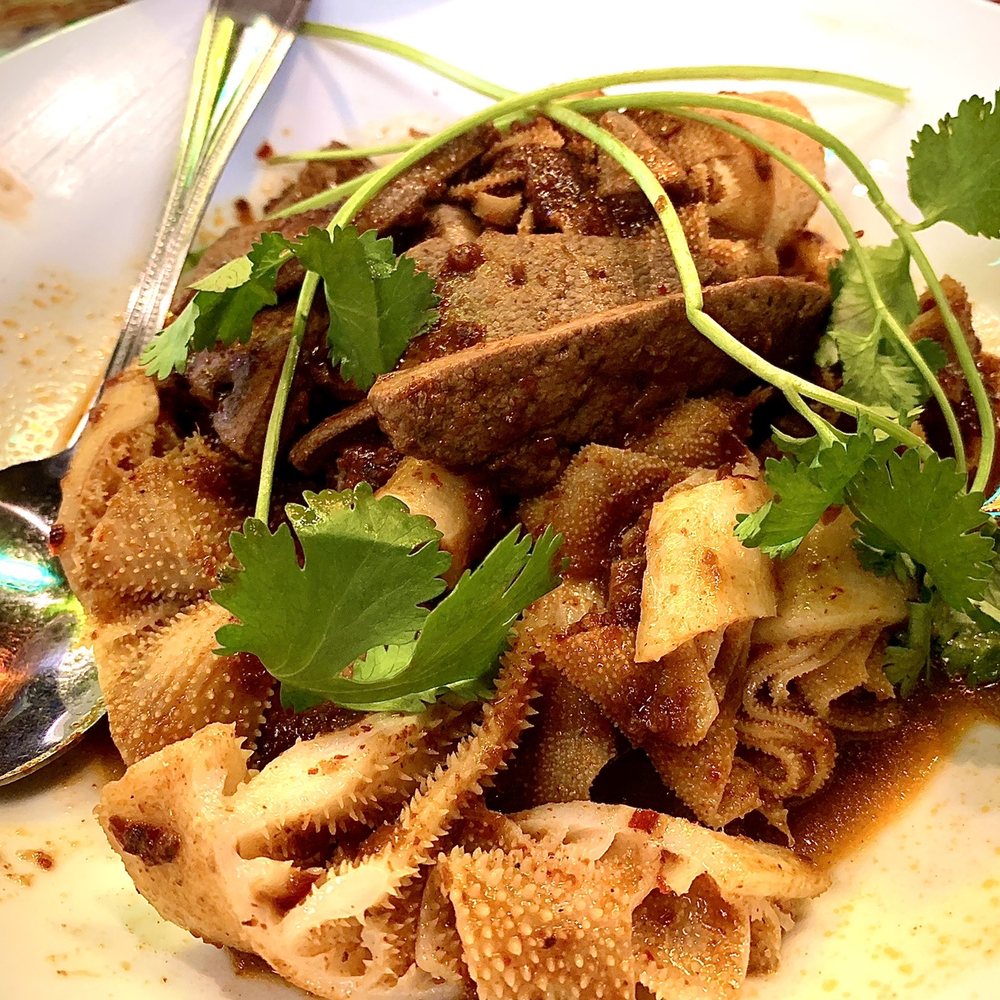 Ken Kee - Spicy Pork Liver with Beef Tripe - Seafood Near Me - Chicago, Illinois