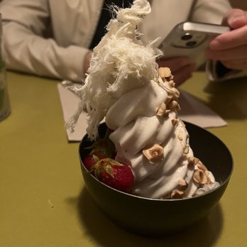 Shukette - Tahini soft serve - Middle Eastern Near Me - New York, New York