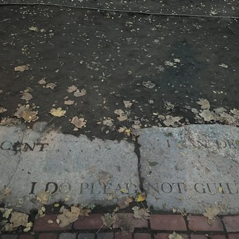 Salem Witch Trials Memorial - Memorial - Landmarks & Historical Buildings Near Me - Salem, Massachusetts