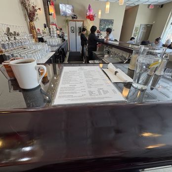 Harding Cafe - Spacious bar counter area! - Breakfast & Brunch Near Me - Chicago, Illinois Harding Cafe - Spacious bar counter area! - Breakfast & Brunch Near Me - Chicago, Illinois