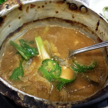 Shik Do Rak - Bean paste soup - Korean Near Me - Irvine, California
