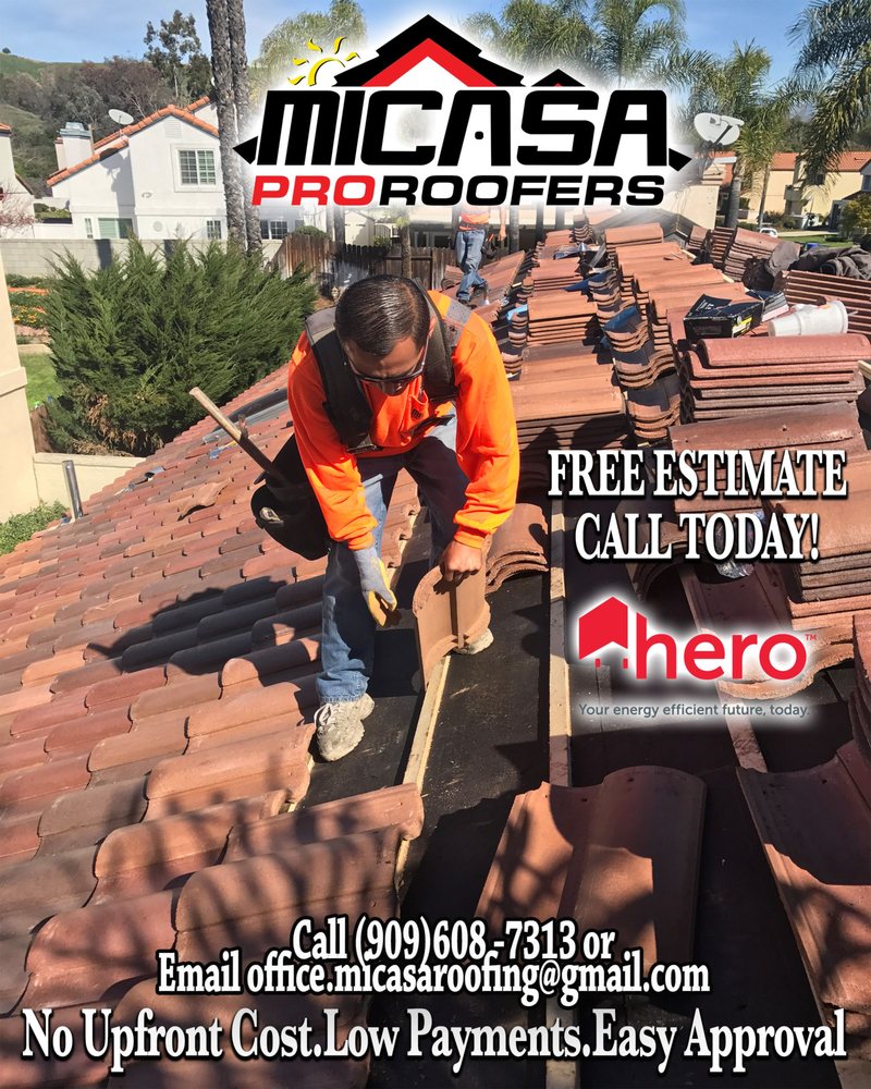 Slide of Micasa Pro Roofers Rancho Cucamonga