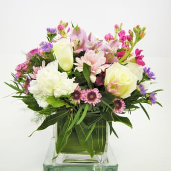 Remble Bee Botanical Designs - Decadent Cube - Florists Near Me Remble Bee Botanical Designs - Decadent Cube - Florists Near Me