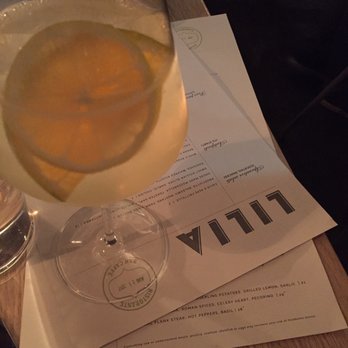 Lilia - Great lemony white wine cocktail! Get this - Italian Near Me - Brooklyn, New York