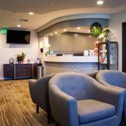 Capri Medical Group - Our Irvine Office's Lobby