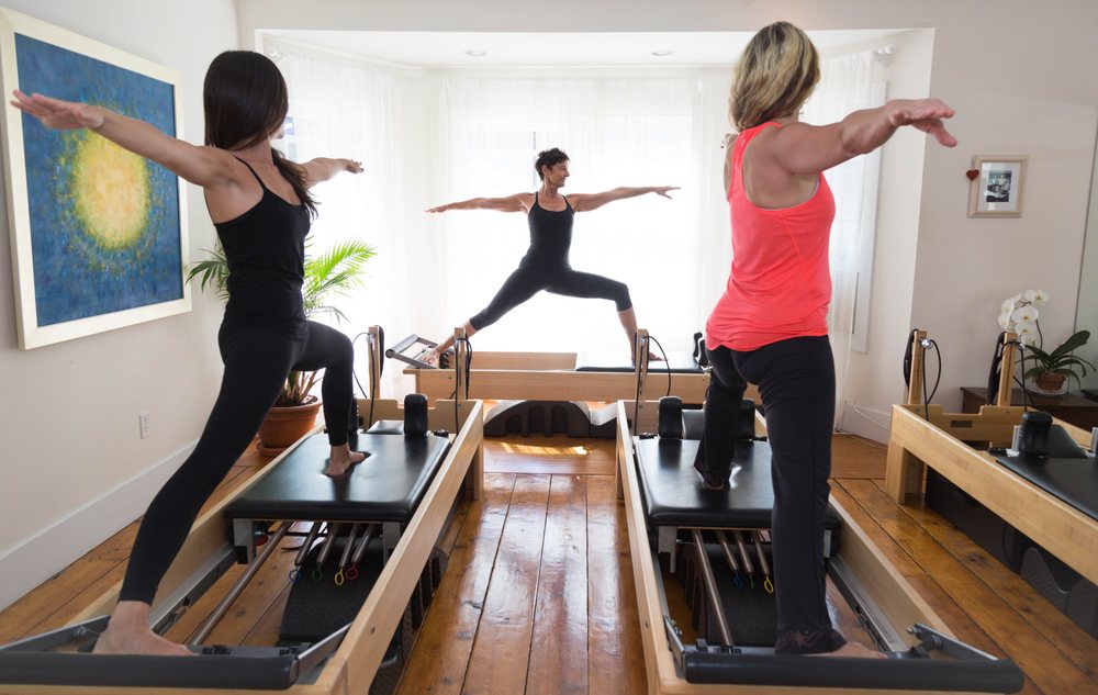 Shelter Island Pilates & Barre Logo