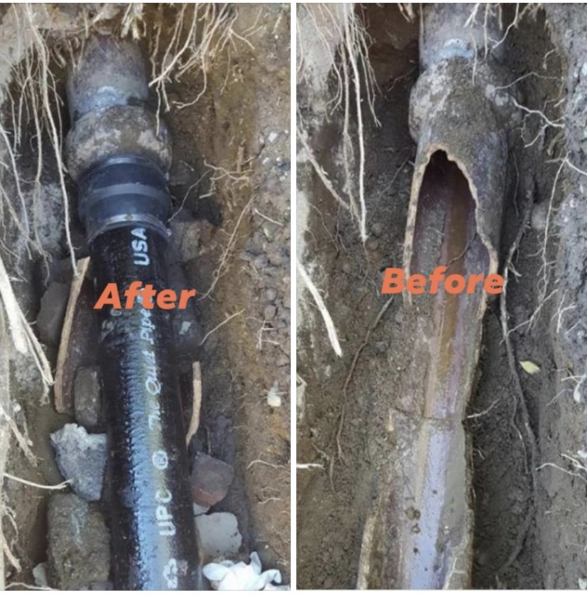 Slide of Double D Sewers & Drains