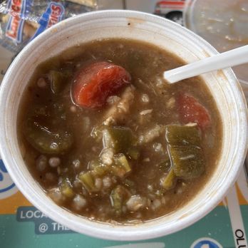 Stewby's Seafood Shanty - Cup Gumbo - Seafood Near Me - Ft. Walton Beach, Florida Stewby's Seafood Shanty - Cup Gumbo - Seafood Near Me - Ft. Walton Beach, Florida