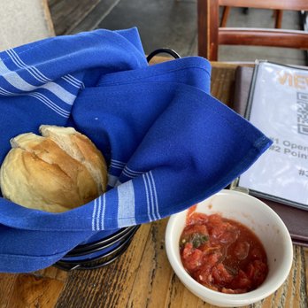 Cicciotti's - Bread and Fresh Tomato sauce for dipping - Italian Near Me - Carlsbad, California