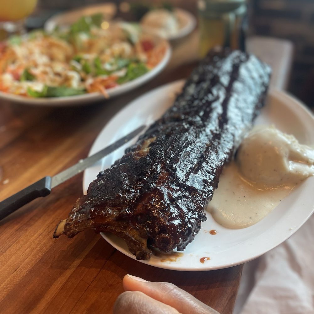 Cheddar's Scratch Kitchen - Fall-Off-The-Plate Baby Back Ribs - Comfort Food Near Me - Fort Worth, Texas