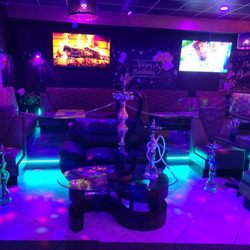 Habibi Cafe & Hookah Lounge - Inside