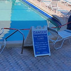 Costa del Sol Oceanfront Resort - Didn't know this until after check in.