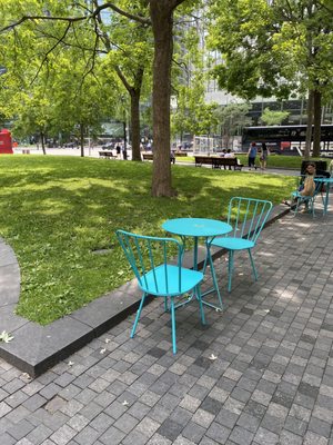 Dorchester Square by null