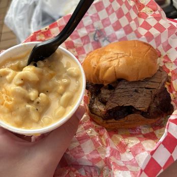 Clyde Cooper's Barbecue - Beef Brisket and Mac and cheese - Barbeque Near Me - Raleigh, North Carolina