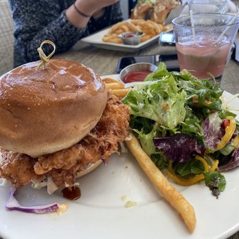 Lighthouse - Crispy Fried Chicken Sandwich - Breakfast & Brunch Near Me - Newport Beach, California