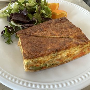 Le Petit Paris - Veggie Quiche - French Near Me - Atlantic Beach, Florida Le Petit Paris - Veggie Quiche - French Near Me - Atlantic Beach, Florida