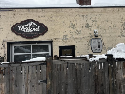 Rossland Beer Company by null