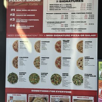 MOD Pizza - Pizza Near Me - Denver, Colorado