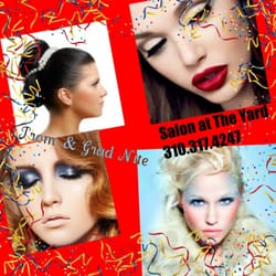Salon at the Yard - Special Event Hair/Make Up/ lashes