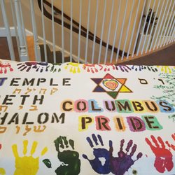 Temple Beth Shalom - Proud to be apart of a temple that celebrates pride