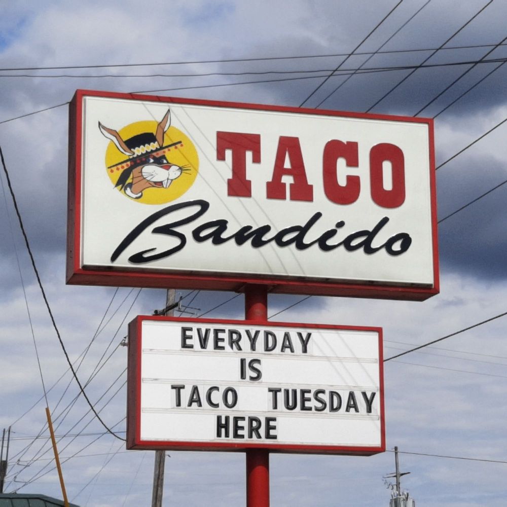 TACO BANDIDO Updated 2024 3606 Cypress St, West Monroe, Louisiana