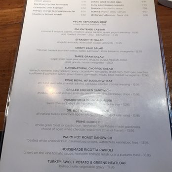 Beatrix - Menu as of August 2017 - New American Near Me - Chicago, Illinois Beatrix - Menu as of August 2017 - New American Near Me - Chicago, Illinois