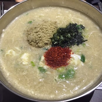Sikgaek - Homemade Noodle Soup - Korean Near Me - Mississauga, Ontario