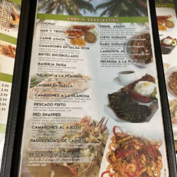 Punta Cana - Menu - Dominican Near Me - Pikesville, Maryland