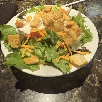 LongHorn Steakhouse - Mixed Greens Salad - Steakhouses Near Me - Lagrange, Georgia