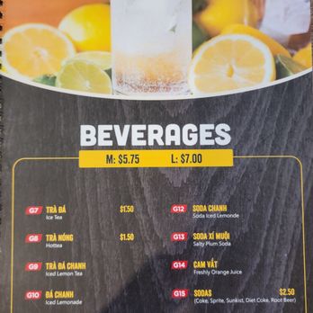 Pho Ha #1 - Menu - Vietnamese Near Me - Temecula, California